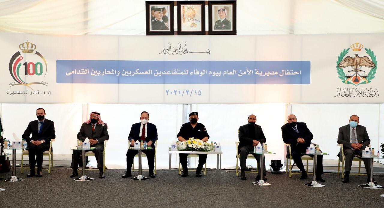 الحواتمة: باسمي وباسم كافة العاملين والمتقاعدين نرفع أسمى آيات الشكر لجلالة القائد الأعلى لتوجيهاته الملكية بتنفيذ برنامج رفقاء السلاح