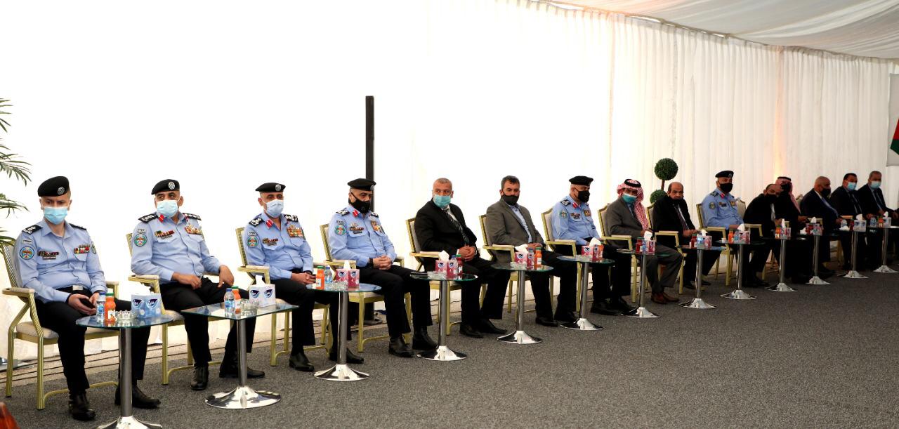 الحواتمة: باسمي وباسم كافة العاملين والمتقاعدين نرفع أسمى آيات الشكر لجلالة القائد الأعلى لتوجيهاته الملكية بتنفيذ برنامج رفقاء السلاح