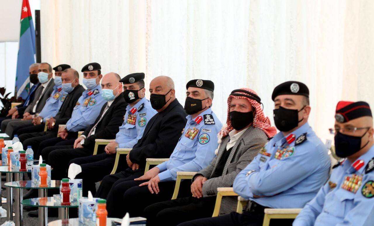 الحواتمة: باسمي وباسم كافة العاملين والمتقاعدين نرفع أسمى آيات الشكر لجلالة القائد الأعلى لتوجيهاته الملكية بتنفيذ برنامج رفقاء السلاح