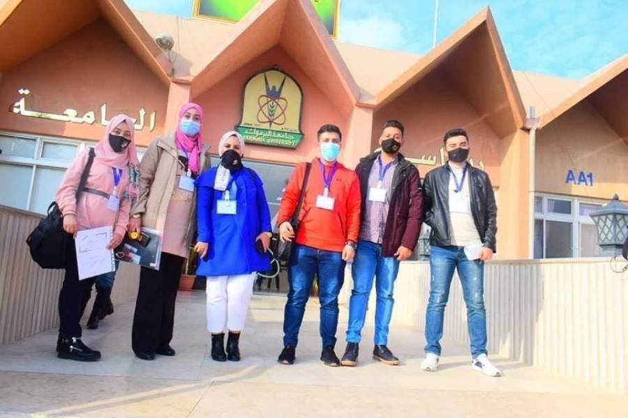 انطلاق حملة (دربني لتمكني الطريق الى المستقبل)