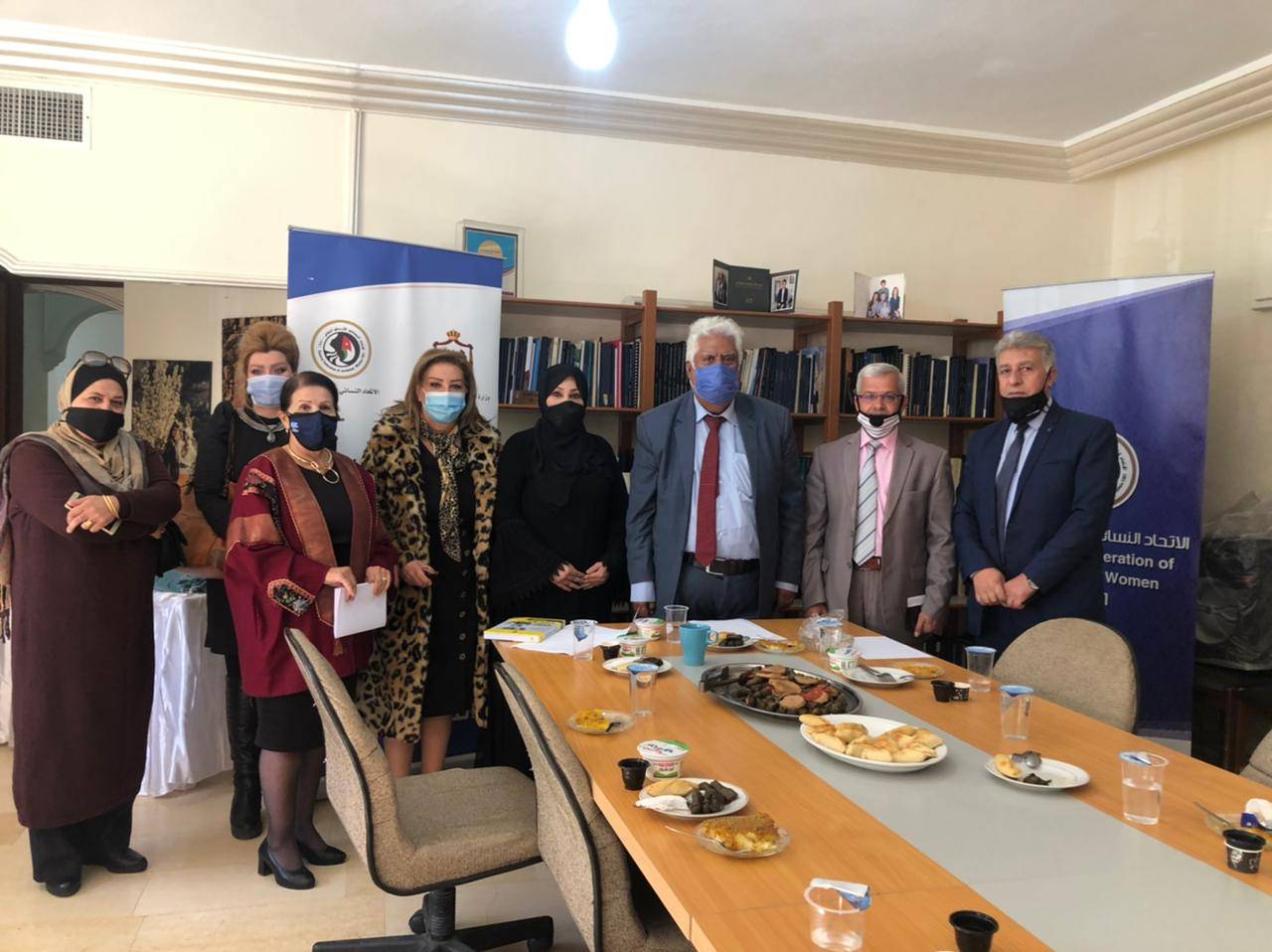 ضمن سلسلة فعالياته .. (الاتحاد النسائي الأردني العام) يعقد جلسةً حواريةً حول العنف الأسري