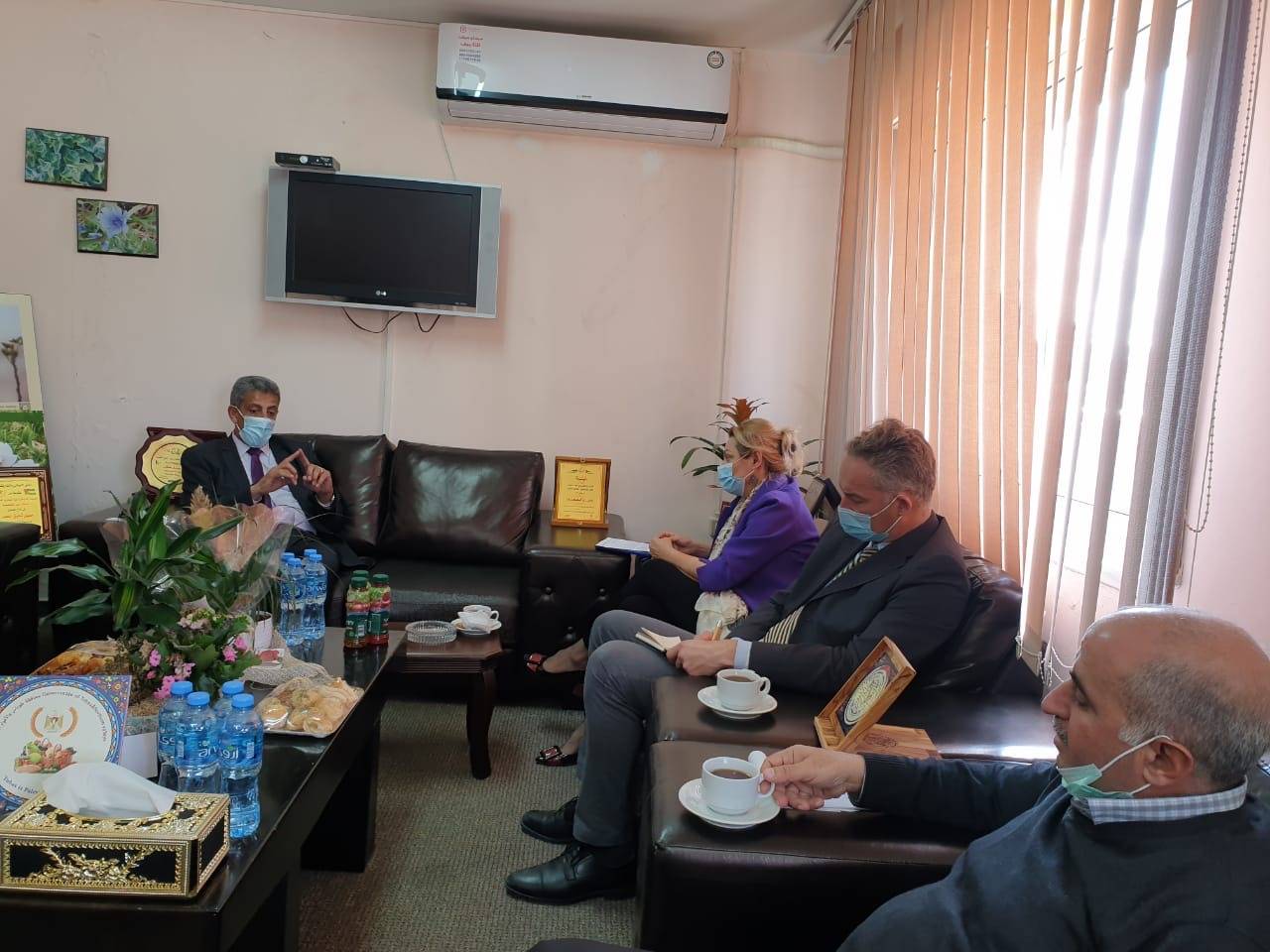 فلسطين .. المطور يبحث مع الشرطة الأوروبية التعاون المشترك