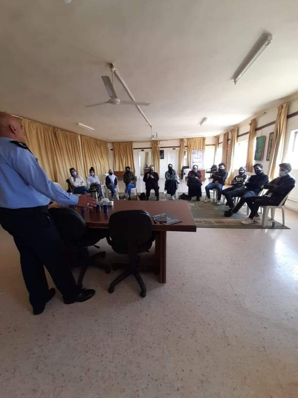 منتدى شباب مادبا الثقافي ينفذ محاضرة بعنوان المخاطر الاسرية وكيفية التحصين منها