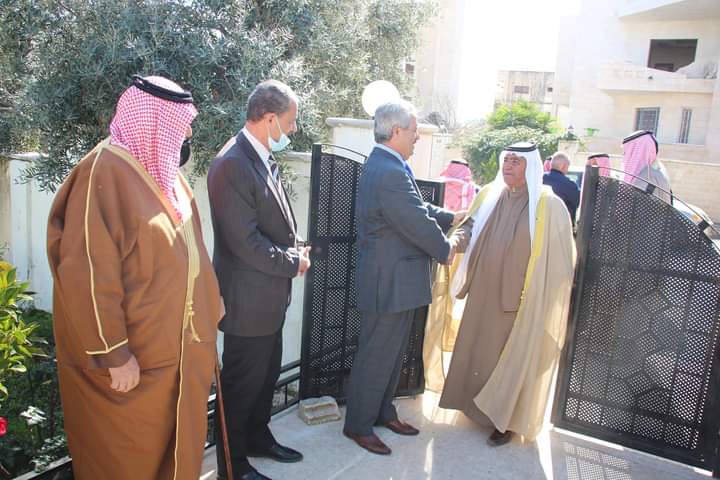 رابطة صقور الأردن تقدم التهاني والتبريكات للمتقاعدين العسكريين بمناسبة يوم الوفاء للمحاربين القدامى والأعياد الوطنية 