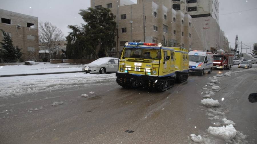 مدير الدفاع المدني: آليات مجنزرة لغايات الإسعاف والإنقاذ في المناطق الأكثر حاجة