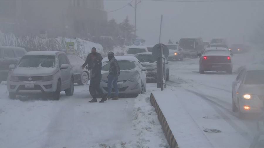 مديرية الامن العام تعلن حالة الطرق لغاية الساعة العاشرة مساء وتجدد تحذيرها بعدم الخروج من المنازل