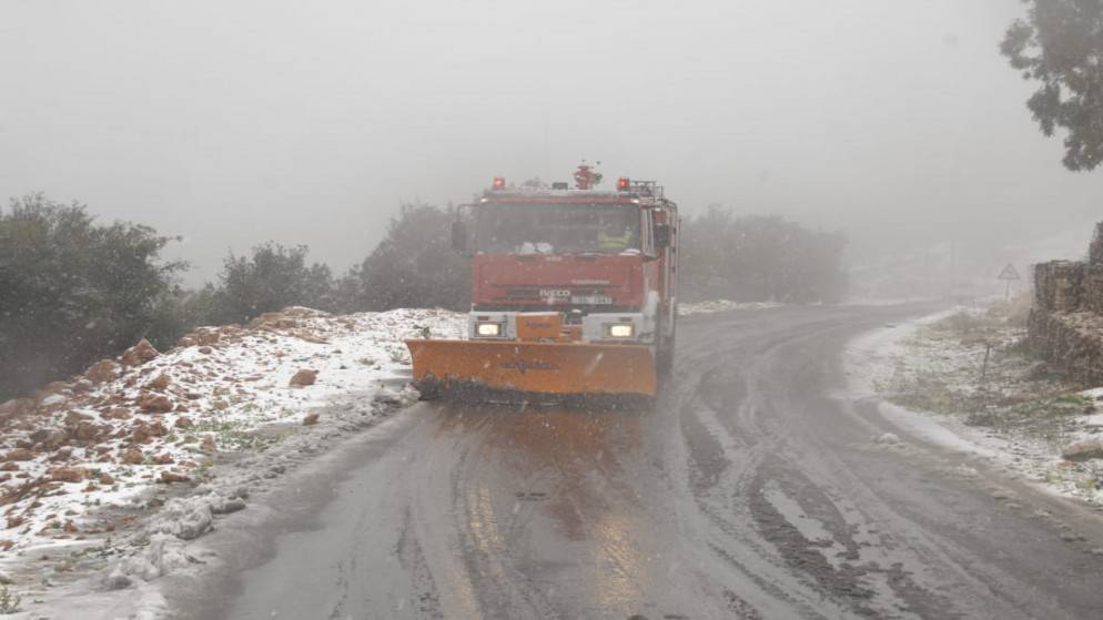 مدير الدفاع المدني: آليات مجنزرة لغايات الإسعاف والإنقاذ في المناطق الأكثر حاجة