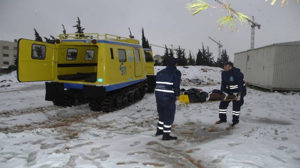 مدير الدفاع المدني: آليات مجنزرة لغايات الإسعاف والإنقاذ في المناطق الأكثر حاجة