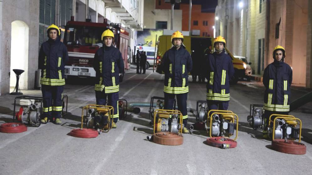 مدير الدفاع المدني: آليات مجنزرة لغايات الإسعاف والإنقاذ في المناطق الأكثر حاجة