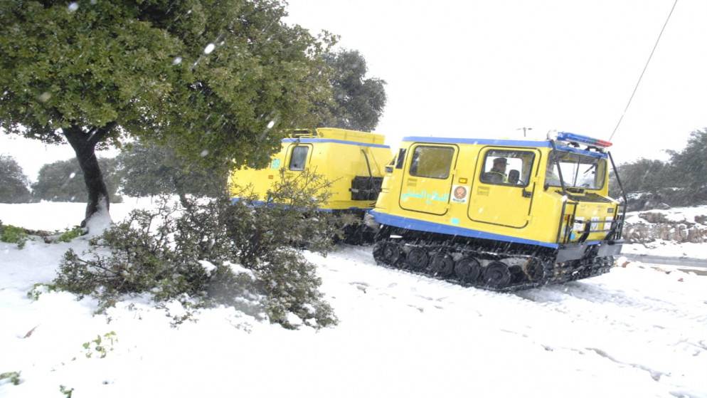 مدير الدفاع المدني: آليات مجنزرة لغايات الإسعاف والإنقاذ في المناطق الأكثر حاجة