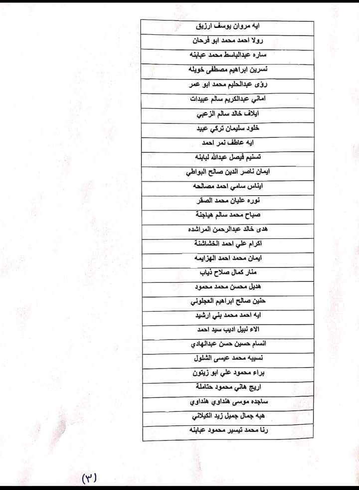 إعلان صادر عن مستشفى الملك عبدالله  لوظيفة ممرض قانوني
