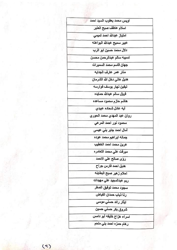 إعلان صادر عن مستشفى الملك عبدالله  لوظيفة ممرض قانوني