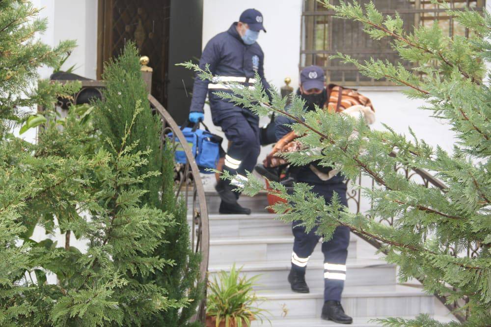 جهود متواصلة يبذلها رجال مديرية الامن العام في هذه الظروف الجوية الني تعم المملكة .. صور 