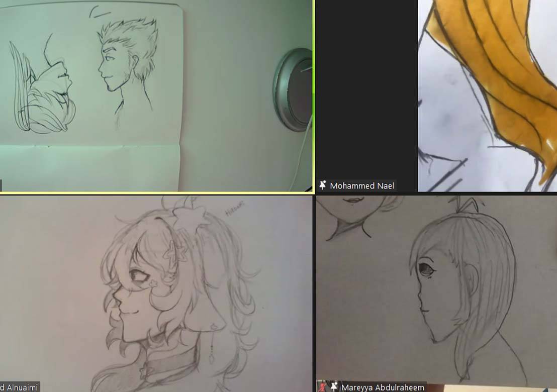 ناشئة الشارقة تختتم برنامج العملة الإماراتية وتواصل رحلتها في عالم المانغا