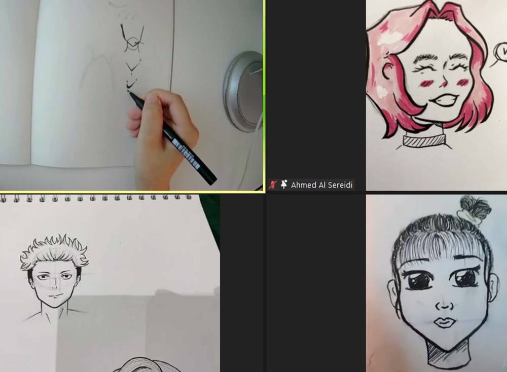 ناشئة الشارقة تختتم برنامج العملة الإماراتية وتواصل رحلتها في عالم المانغا