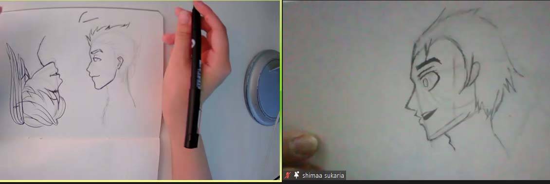 ناشئة الشارقة تختتم برنامج العملة الإماراتية وتواصل رحلتها في عالم المانغا