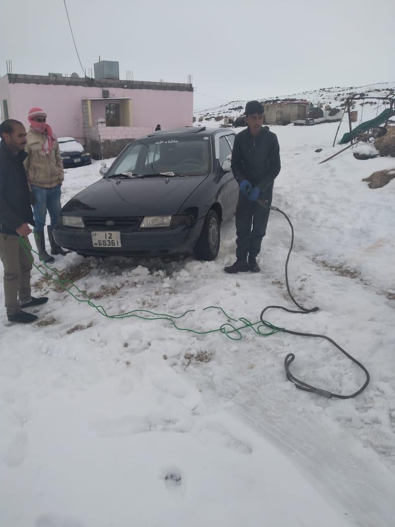 وزير الإدارة المحلية يثمن جهود البلديات خلال المنخفض الجوي