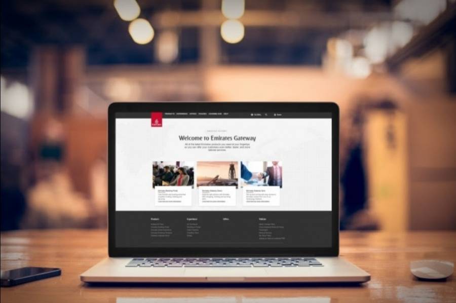 طيران الإمارات تقدم محتوى حصرياً لوكلاء السفر على بوابة الإمارات