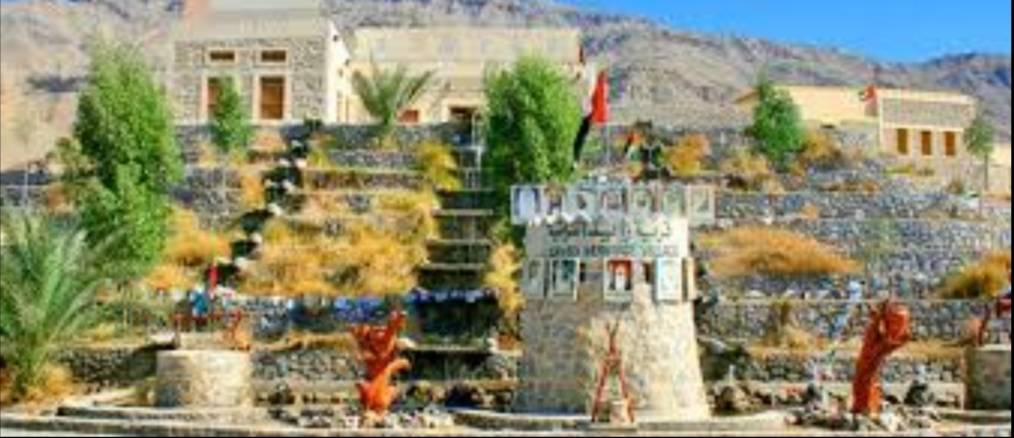 قرية الشيخ زايد التراثية برأس الخيمة تحتفل باليوم  الوطني لدولة الكويت افتراضيا  