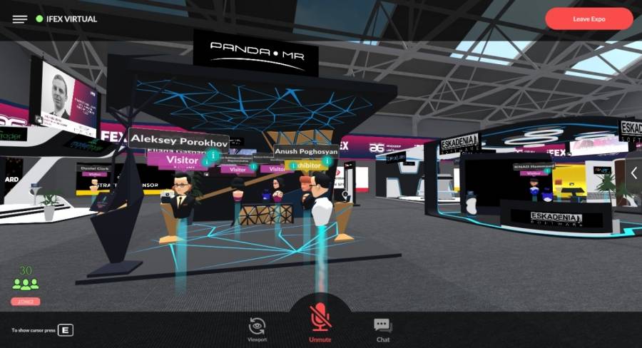 نجاح كبير يسطره أول مؤتمر ومعرض افتراضي ينطلق في سماء الأردن