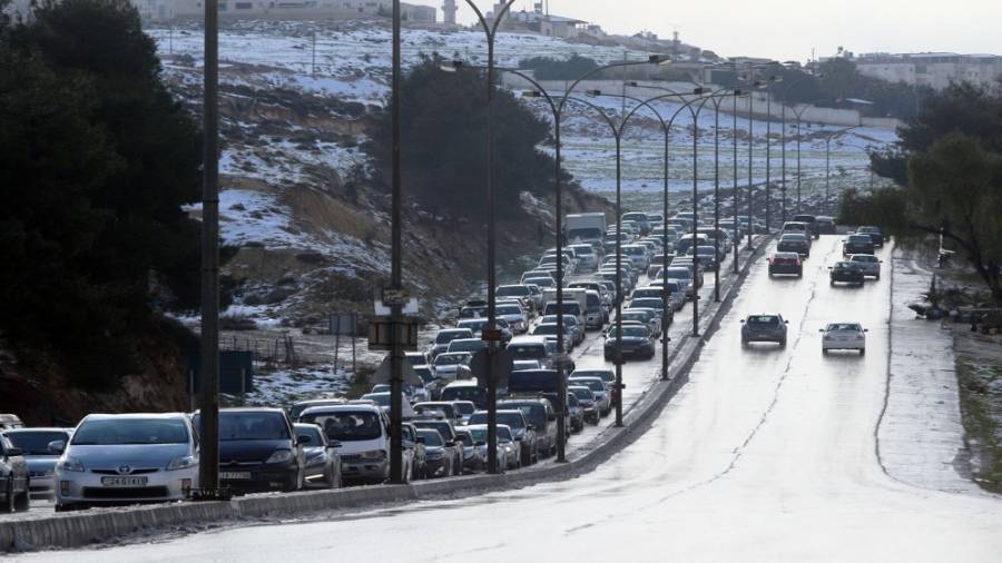 حالة الطقس : توقع تأثر الأردن بحالة من عدم الاستقرار الثلاثاء المقبل .. و الأرصاد الجوية تحذر