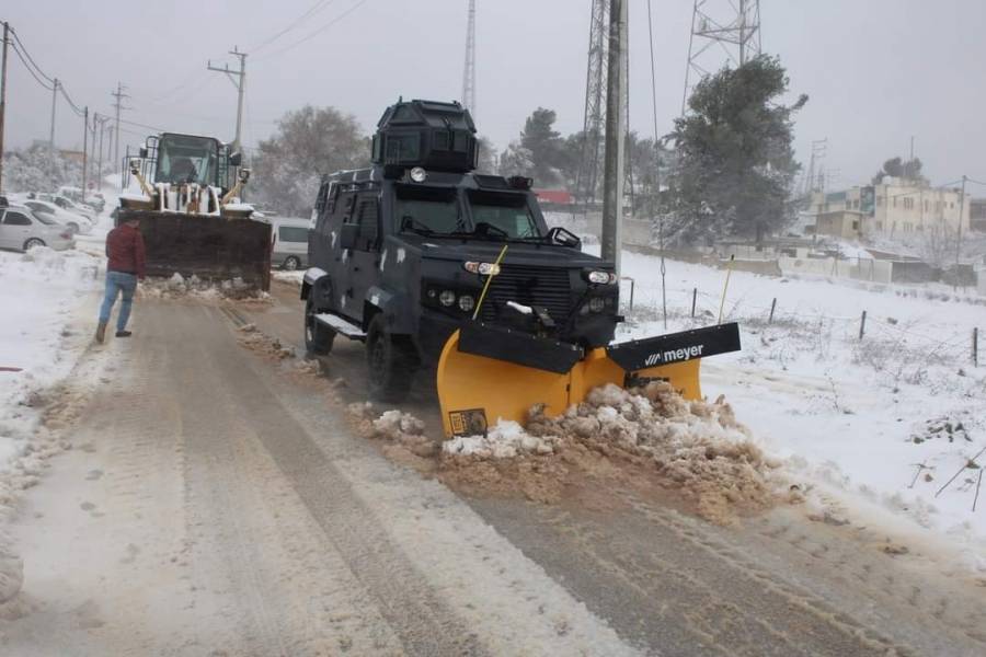 مديرية الأمن العام توجه برقية تقدير واعتزاز بجهود أبنائها ومنتسبيها في ظل الظروف الجوية التي شهدتها المملكة