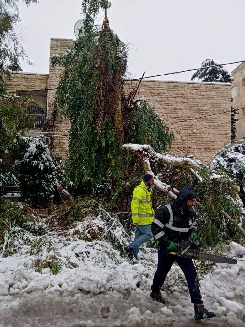 مديرية الأمن العام توجه برقية تقدير واعتزاز بجهود أبنائها ومنتسبيها في ظل الظروف الجوية التي شهدتها المملكة 