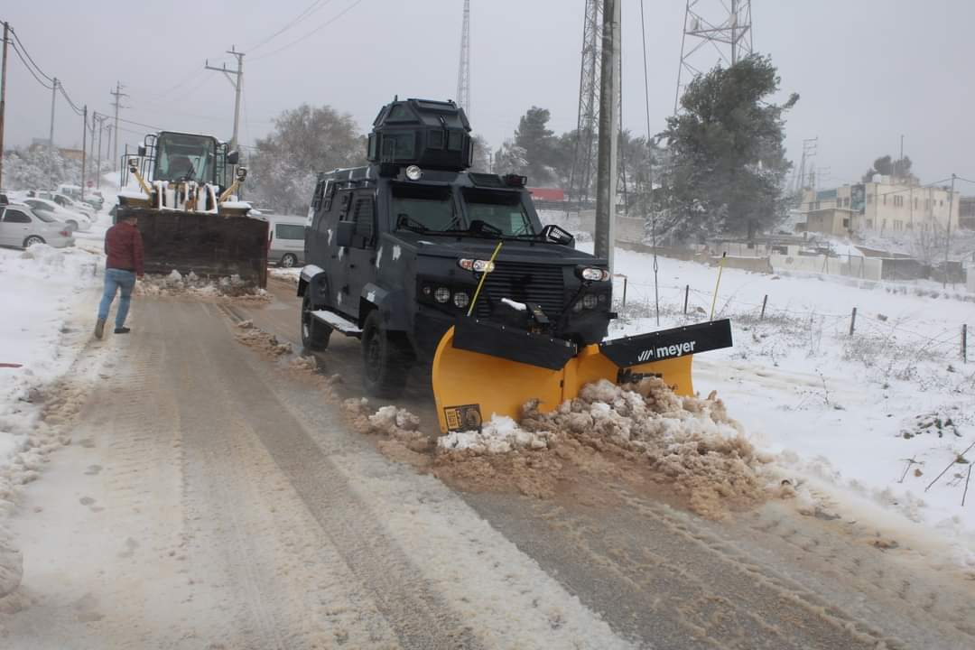 مديرية الأمن العام توجه برقية تقدير واعتزاز بجهود أبنائها ومنتسبيها في ظل الظروف الجوية التي شهدتها المملكة 