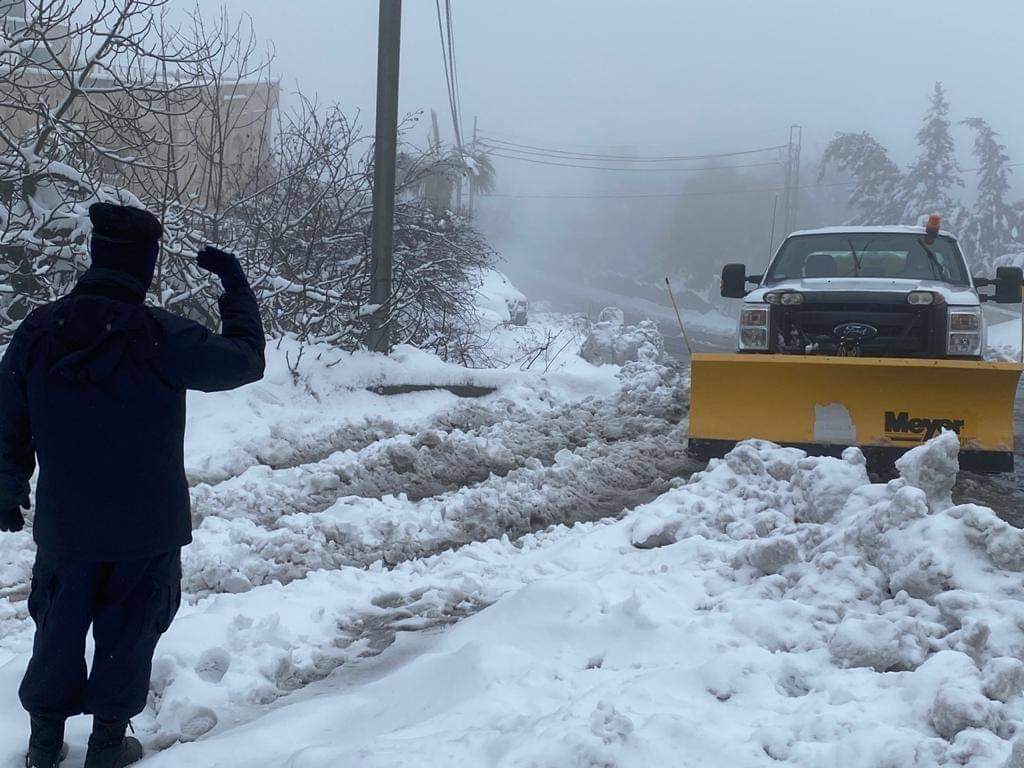 مديرية الأمن العام توجه برقية تقدير واعتزاز بجهود أبنائها ومنتسبيها في ظل الظروف الجوية التي شهدتها المملكة 