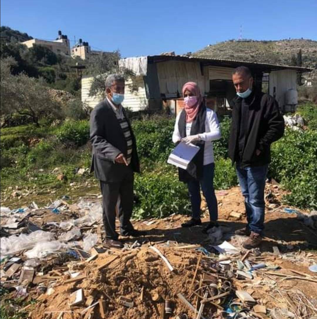 المطور يطلع على حادثة سكب المواد الكيماوية في قرواة بني زيد 