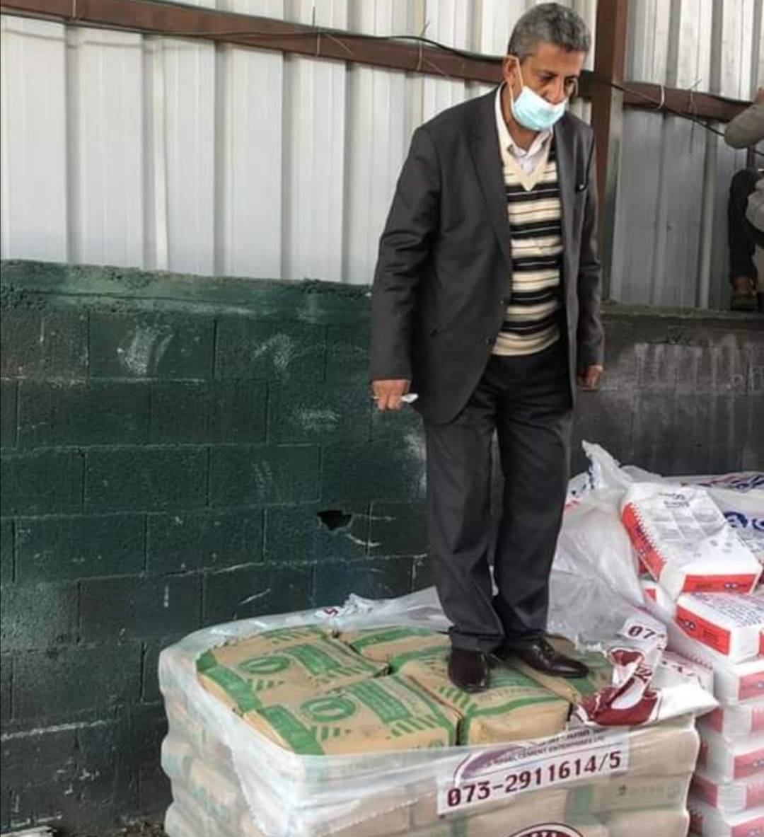 المطور يطلع على حادثة سكب المواد الكيماوية في قرواة بني زيد 