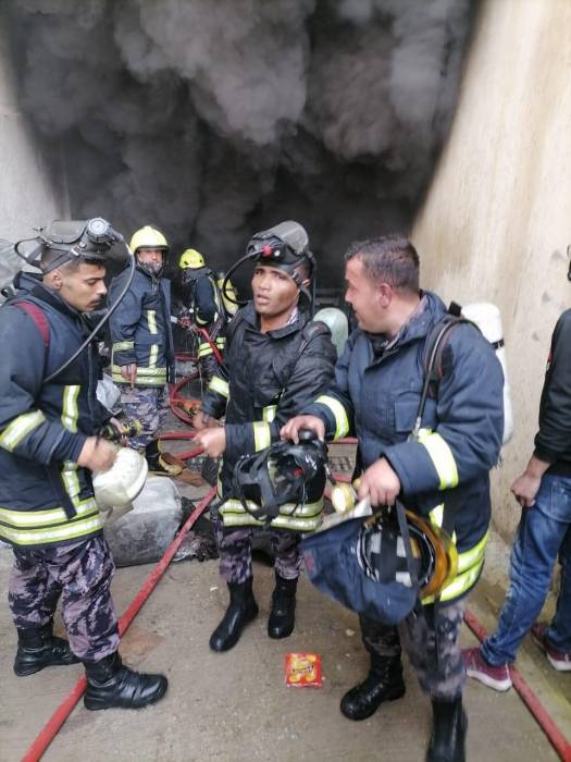 مديرية الأمن العام تجدد دعوتها للتعامل بحذر مع وسائل التدفئة على اختلاف أنواعها