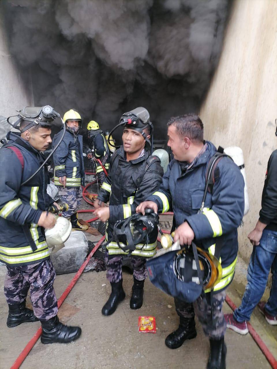 مديرية الأمن العام تجدد دعوتها للتعامل بحذر مع وسائل التدفئة على اختلاف أنواعها