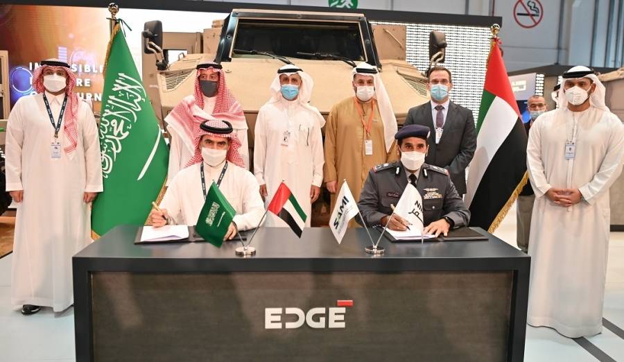 نمر توقع اتفاقية تعاون استراتيجي مع الشركة السعودية للصناعات العسكرية SAMI 