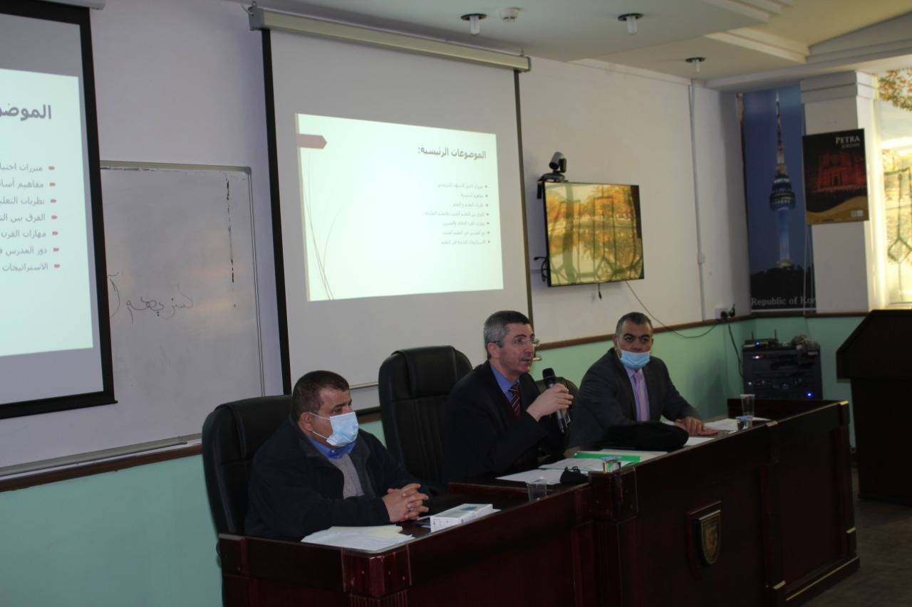 البلقاء التطبيقية تعقد دورة تحضيرية لأعضاء الهيئة التدريسية الجدد 