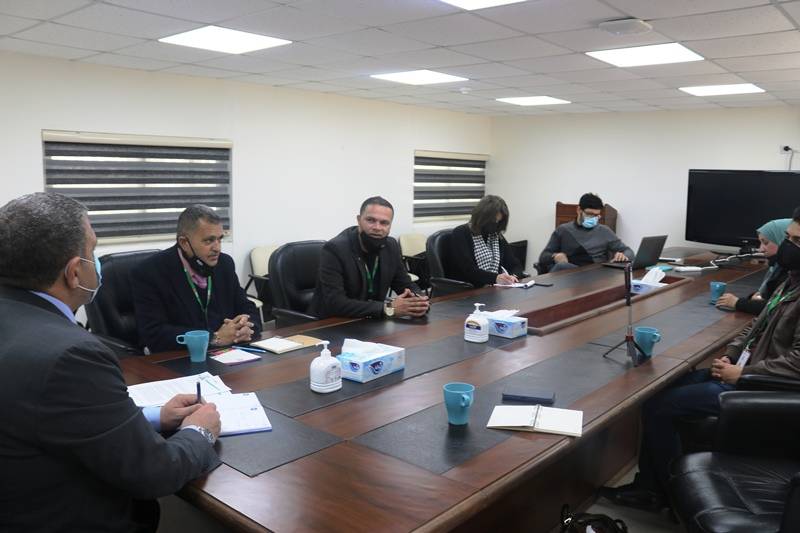 الفاو وجمعية البيئة يبحثان سبل تعزيز التنمية البيئية و الزراعية 