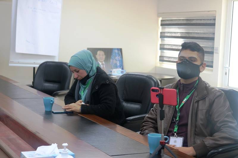 الفاو وجمعية البيئة يبحثان سبل تعزيز التنمية البيئية و الزراعية 