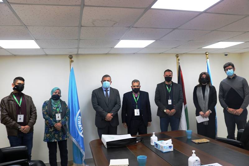 الفاو وجمعية البيئة يبحثان سبل تعزيز التنمية البيئية و الزراعية 