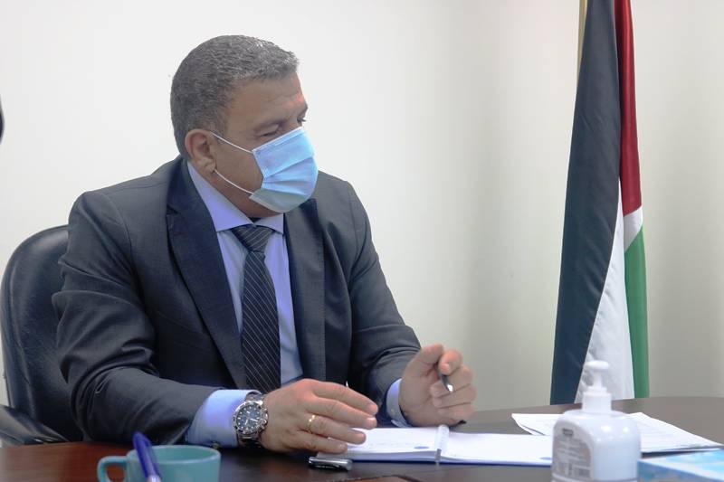الفاو وجمعية البيئة يبحثان سبل تعزيز التنمية البيئية و الزراعية 