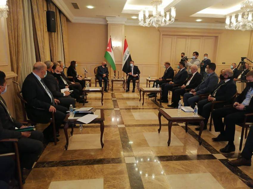 الوفد الأردني الزائر لبغداد يبحث مع عدد من الوزراء العراقيين التعاون في عدة مجالات  بغداد