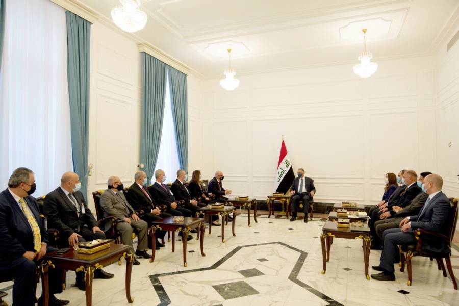 رئيس  الوزراء العراقي يؤكد لوفد  أردني  اهتمام بلاده وحرصها  على تطوير التعاون مع الاردن