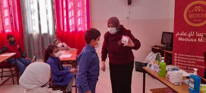 مبادرة ”أردنا أقوى من الكورونا” تعقد ورشة تثقيفية توعوية في مدرسة عائشة أم المؤمنين بلواء سحاب    