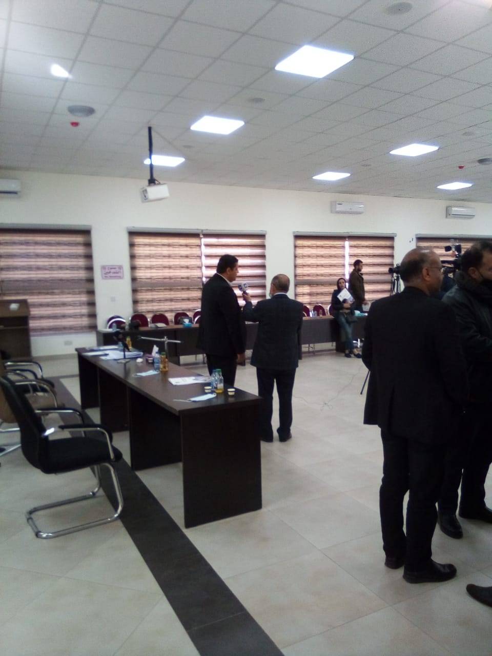 مؤتمر صحفي لإنجازات بلدية مادبا