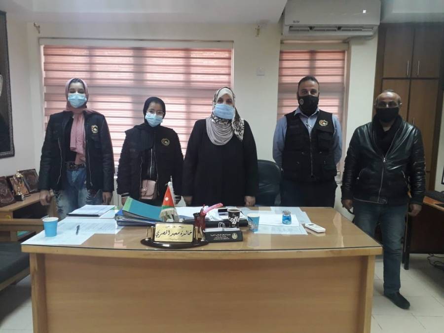 أموال الاوقافويلا نتعاون على الخير فى البلقاء والزرقاء