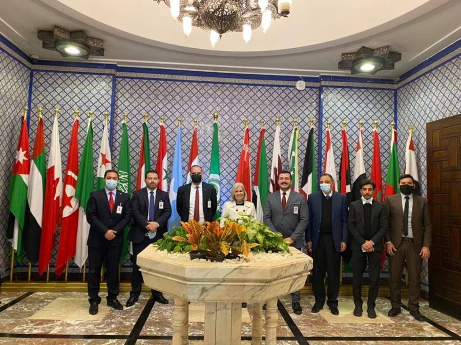 سند للفكر والعمل الشبابي تختتم زيارتها للقاهرة لترتيب احتفالية شبابية عربية في مقر جامعة الدول العربية بمناسبة مئوية الدولة الأردنية
