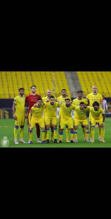 النصر السعودي يحسم موقف ثلاثي الفريق من المشاركة أمام أبها