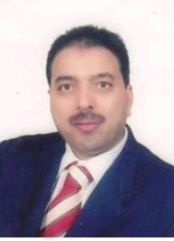 المهندس مشعل الخالدي يهنئ الدكتور قاهر نواف القاضي بمناسبة ترقيته لرتبة أستاذ مشارك في الجامعة الهاشمية