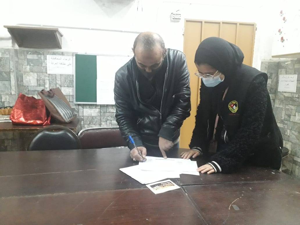أموال الاوقافويلا نتعاون على الخير فى البلقاء والزرقاء