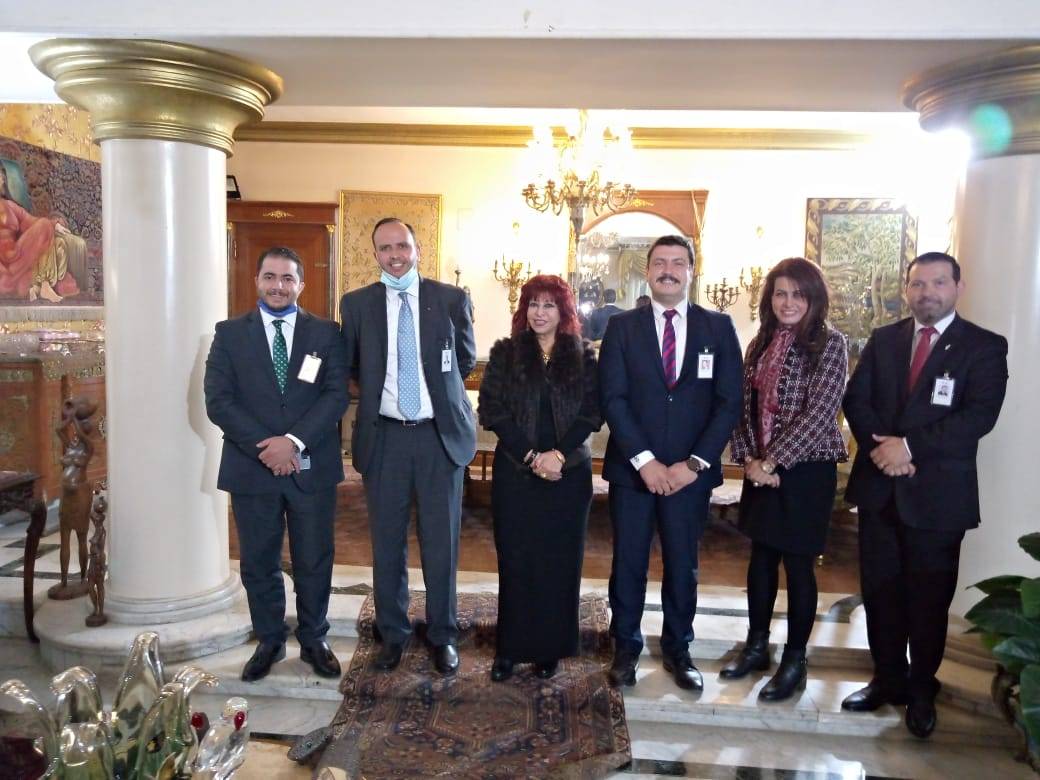 سند للفكر والعمل الشبابي تختتم زيارتها للقاهرة لترتيب احتفالية شبابية عربية في مقر جامعة الدول العربية بمناسبة مئوية الدولة الأردنية