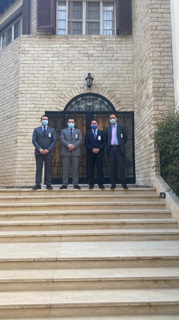 سند للفكر والعمل الشبابي تختتم زيارتها للقاهرة لترتيب احتفالية شبابية عربية في مقر جامعة الدول العربية بمناسبة مئوية الدولة الأردنية